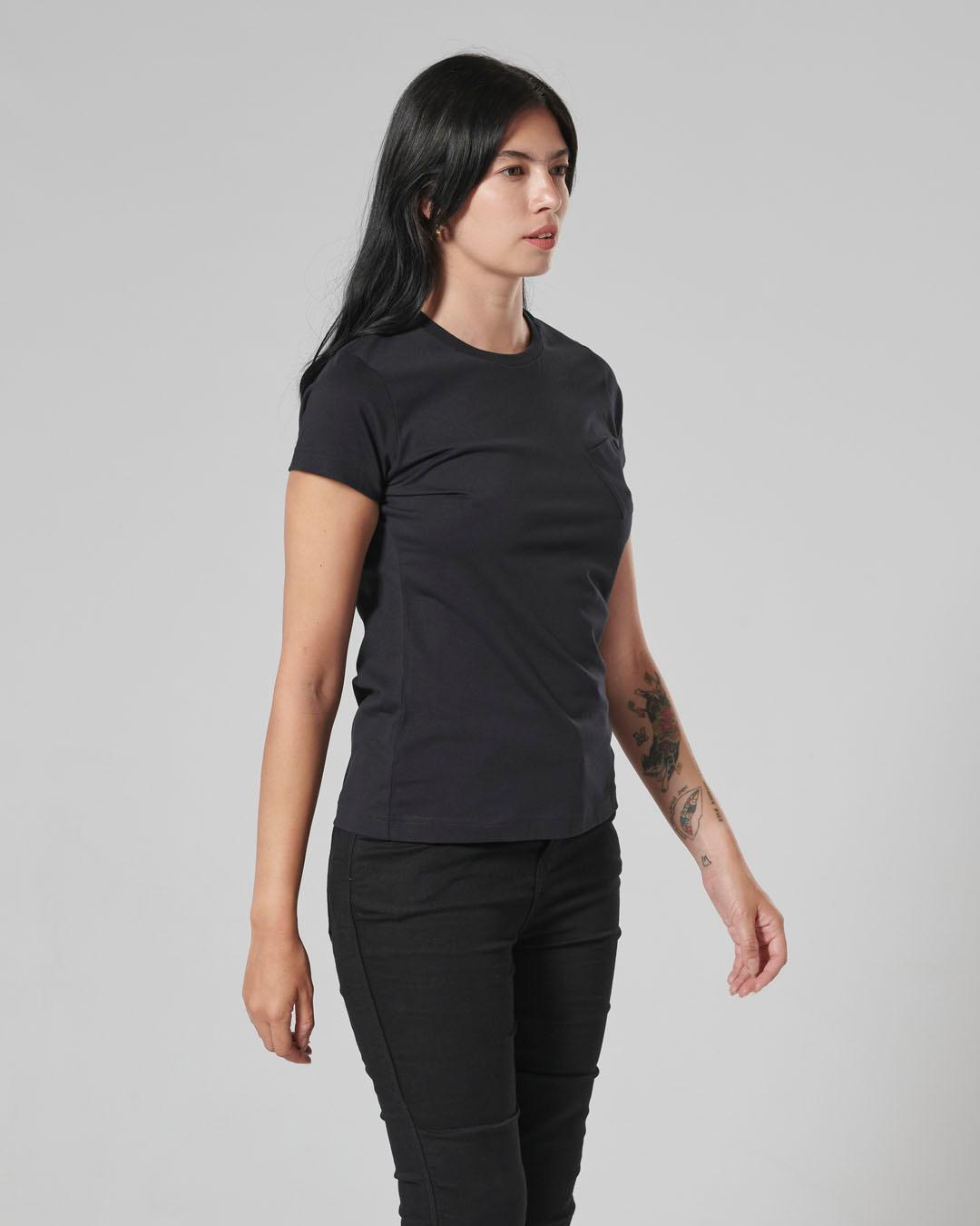 Sydney T-Shirt Jet Black photo 8