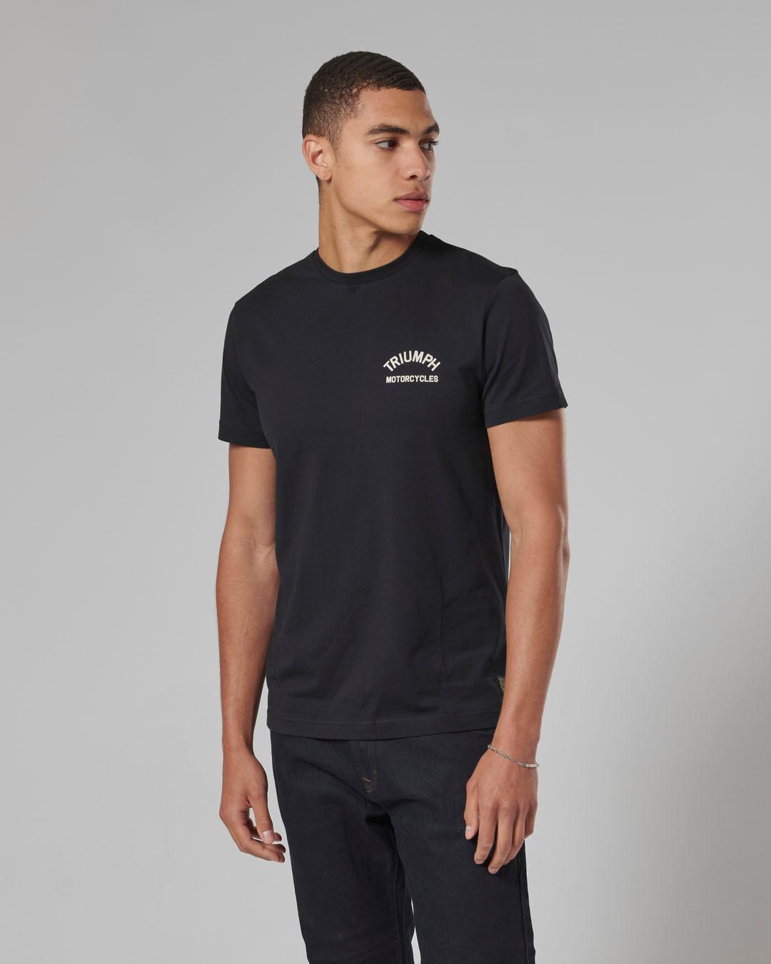 Castle T-Shirt Black photo 1