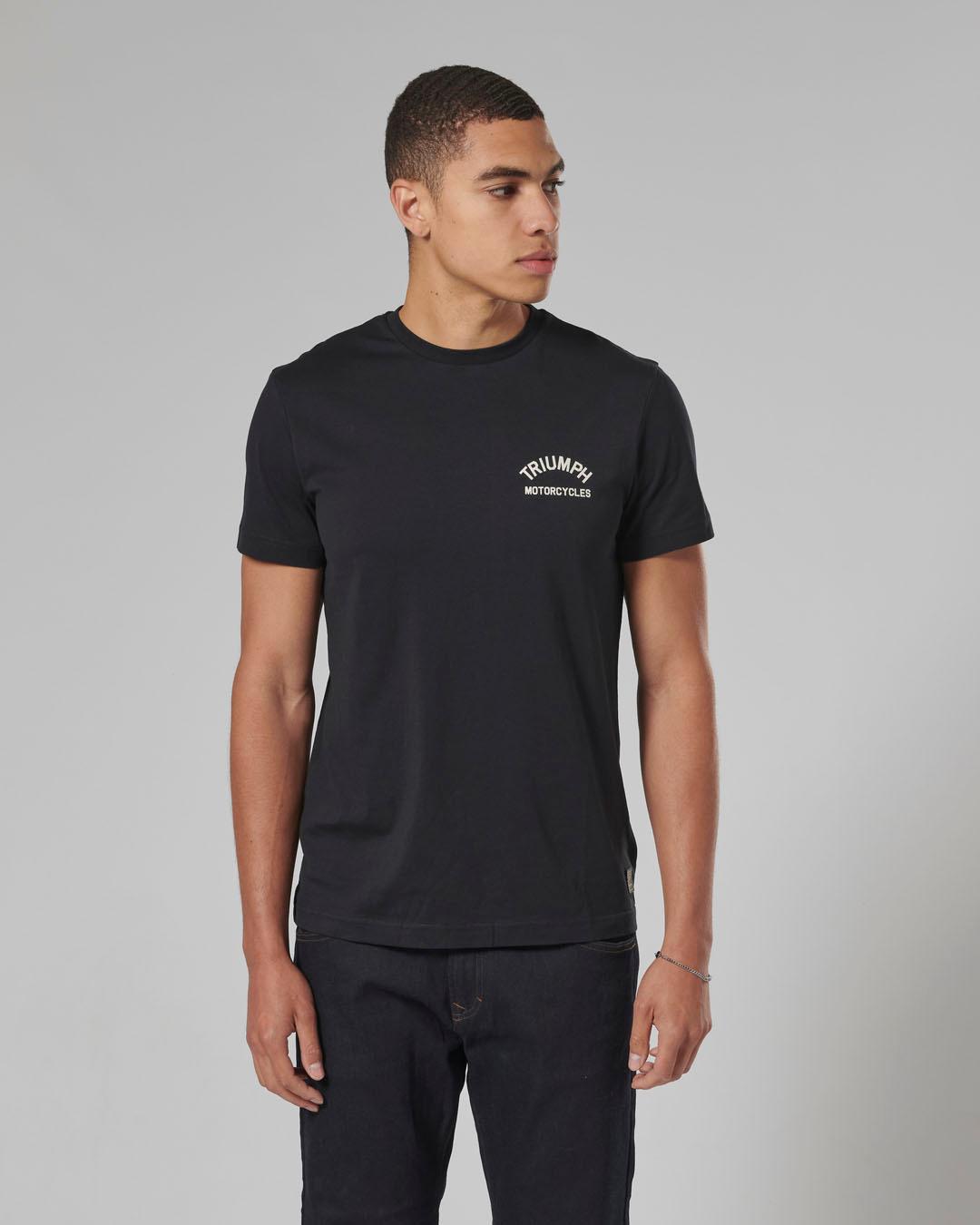 Castle T-Shirt Black photo 5