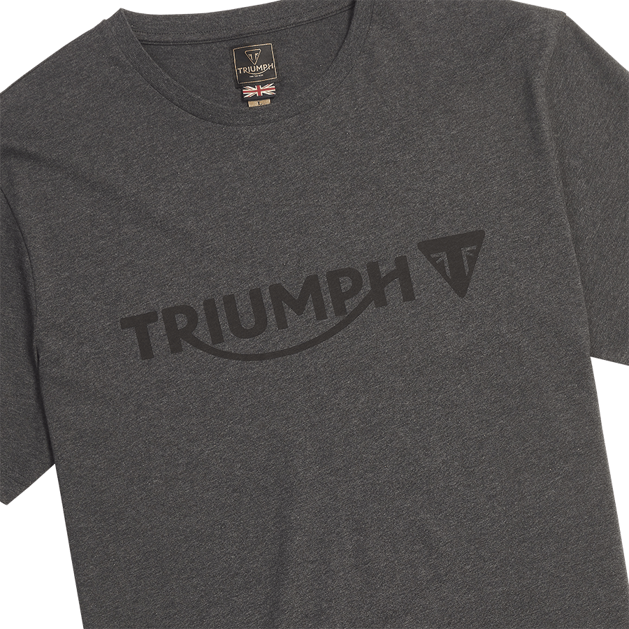 Cartmel Tee Black Marl photo 2