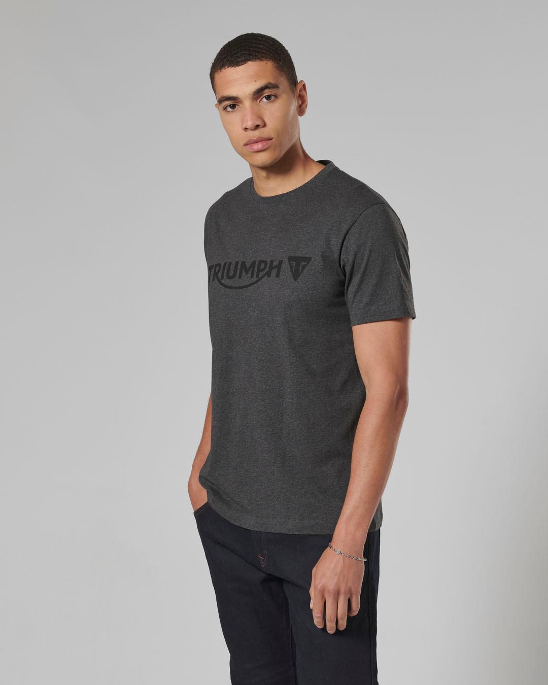 Cartmel Tee Black Marl photo 9