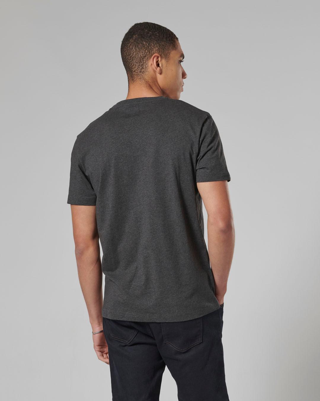 Cartmel Tee Black Marl photo 7