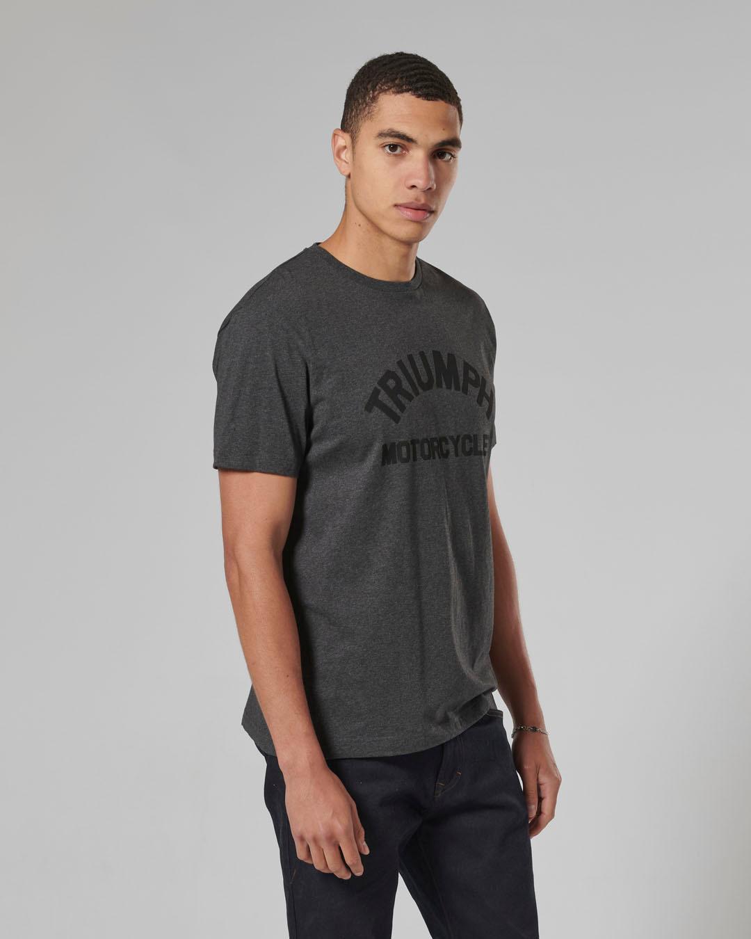Burnham Tee Black Marl photo 6