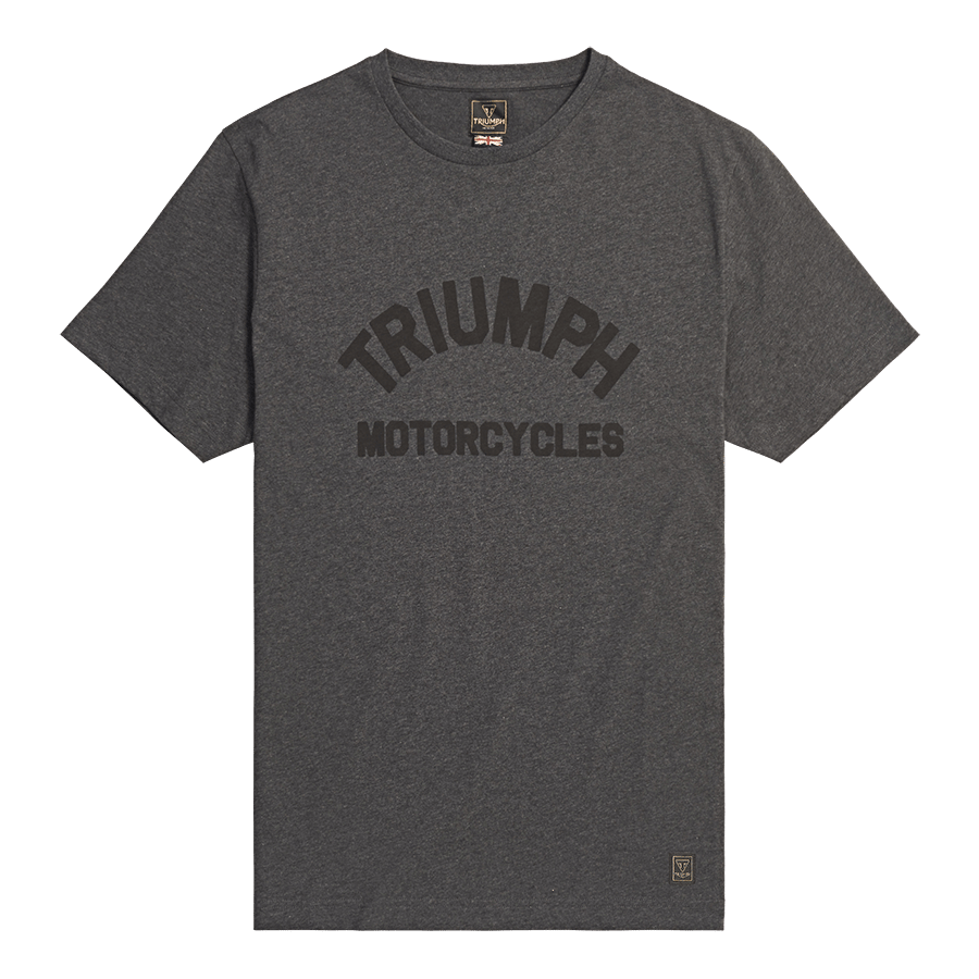 Burnham Tee Black Marl photo 3