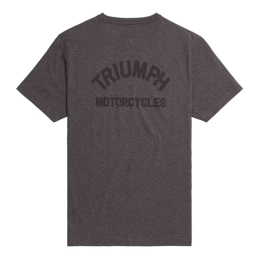 Ditchling Tee Black Marl photo 1