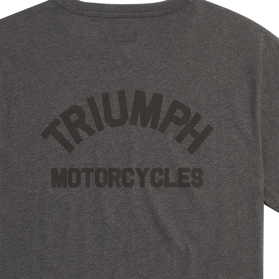 Ditchling Tee Black Marl photo 3