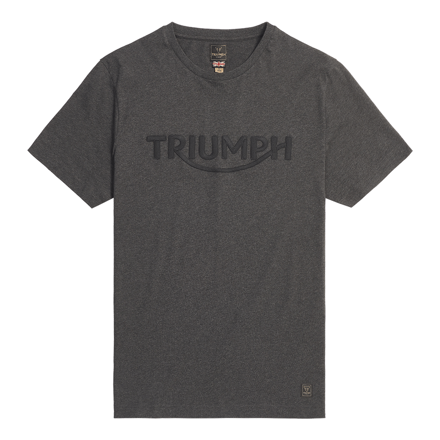 Bamburgh Tee Black Marl photo 3
