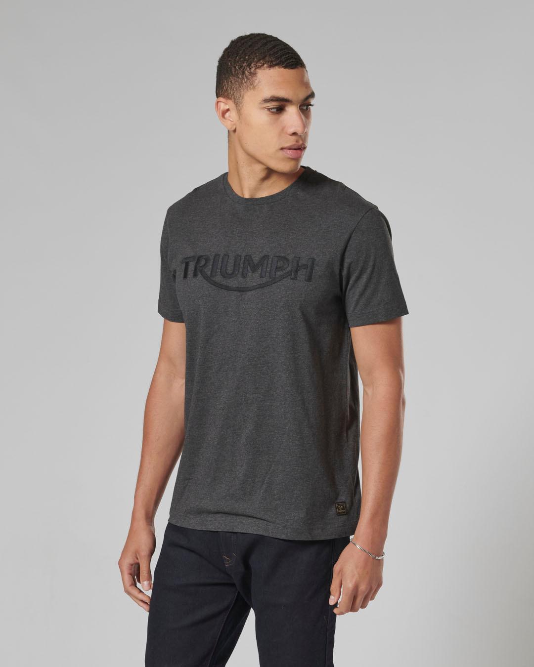 Bamburgh Tee Black Marl photo 7