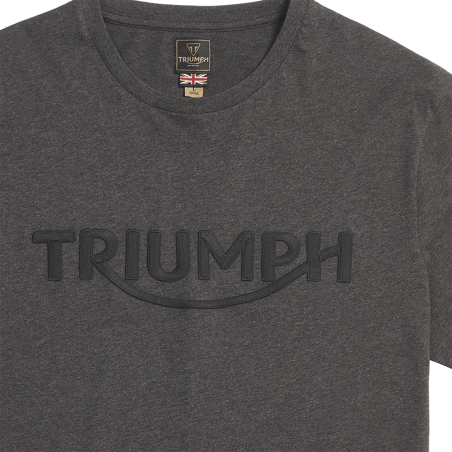Bamburgh Tee Black Marl photo 1