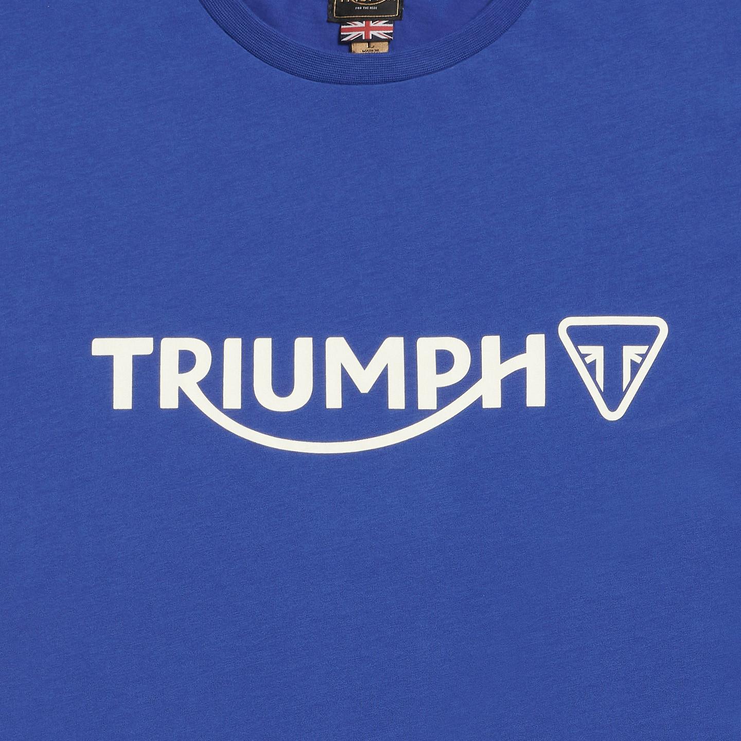 Cartmel Tee Blue photo 2