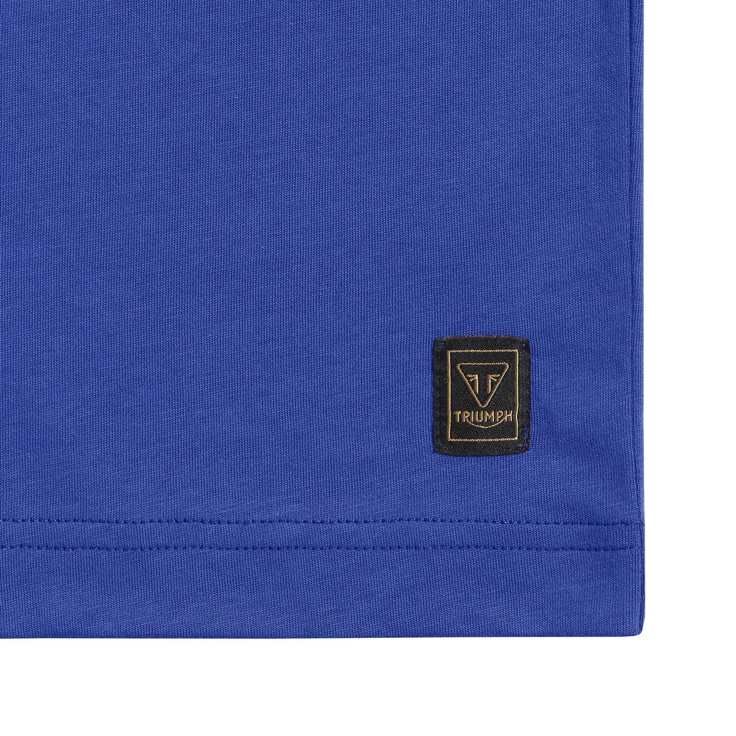 Burnham Tee Blue photo 3