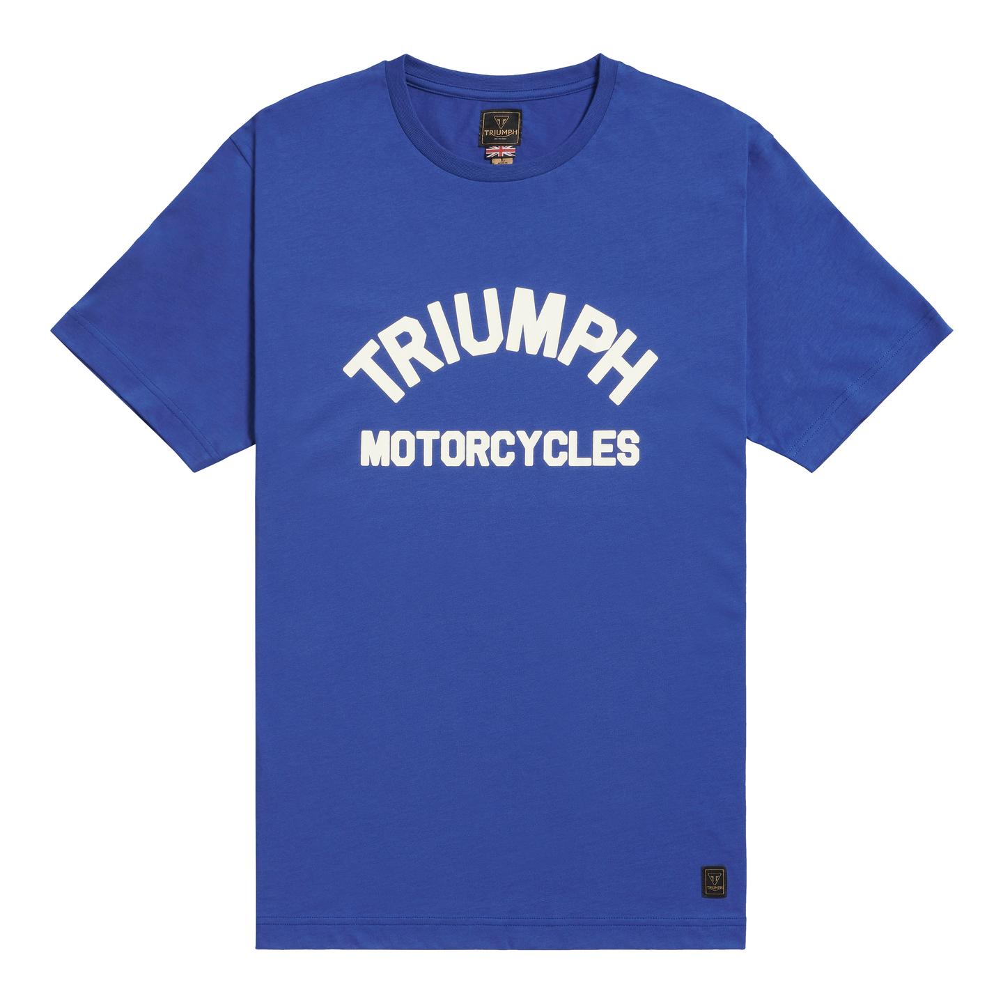 Burnham Tee Blue photo 1