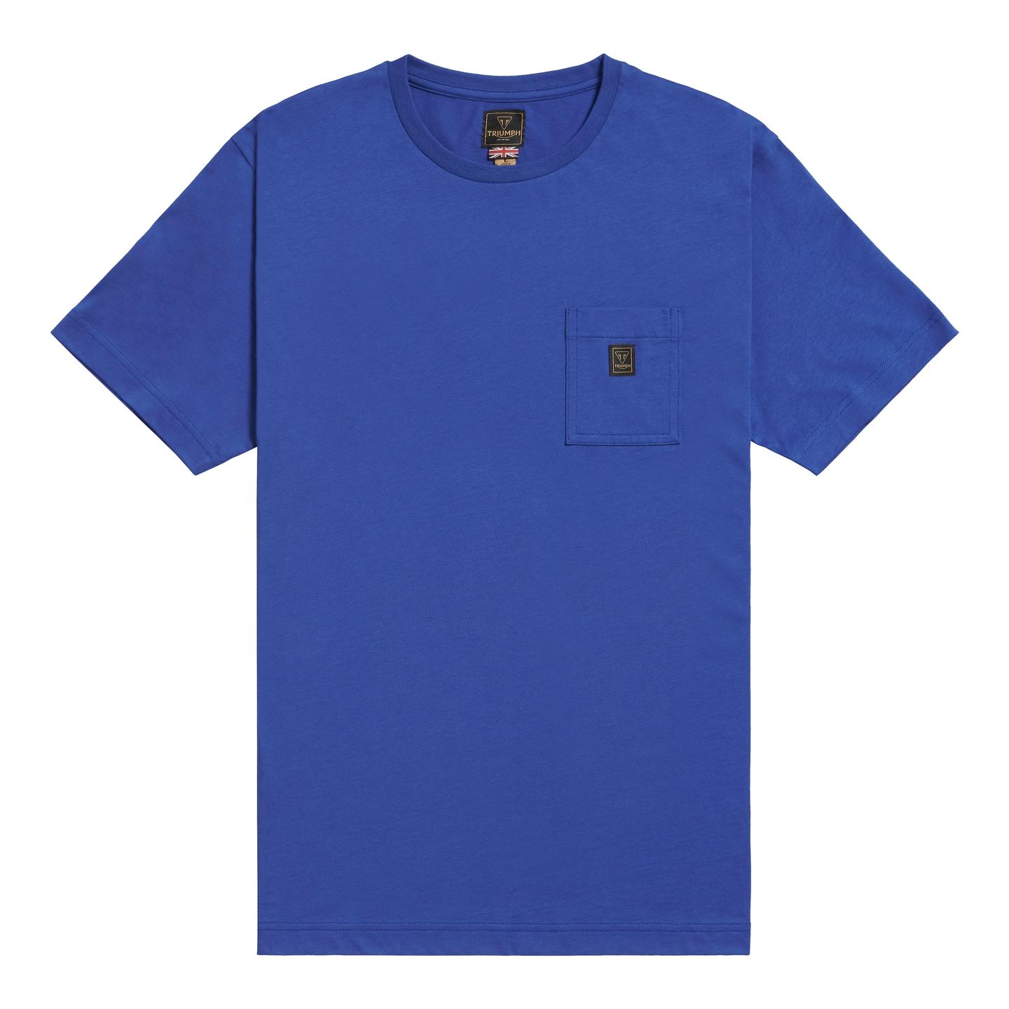 Ditchling Tee Blue photo 1