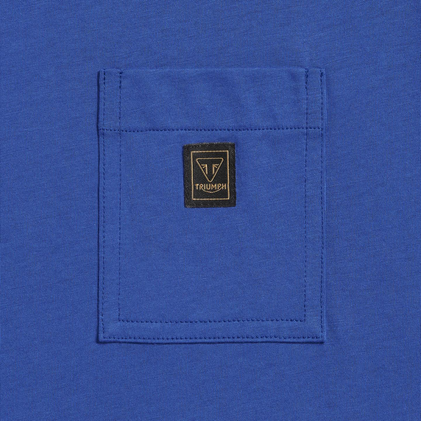 Ditchling Tee Blue photo 3