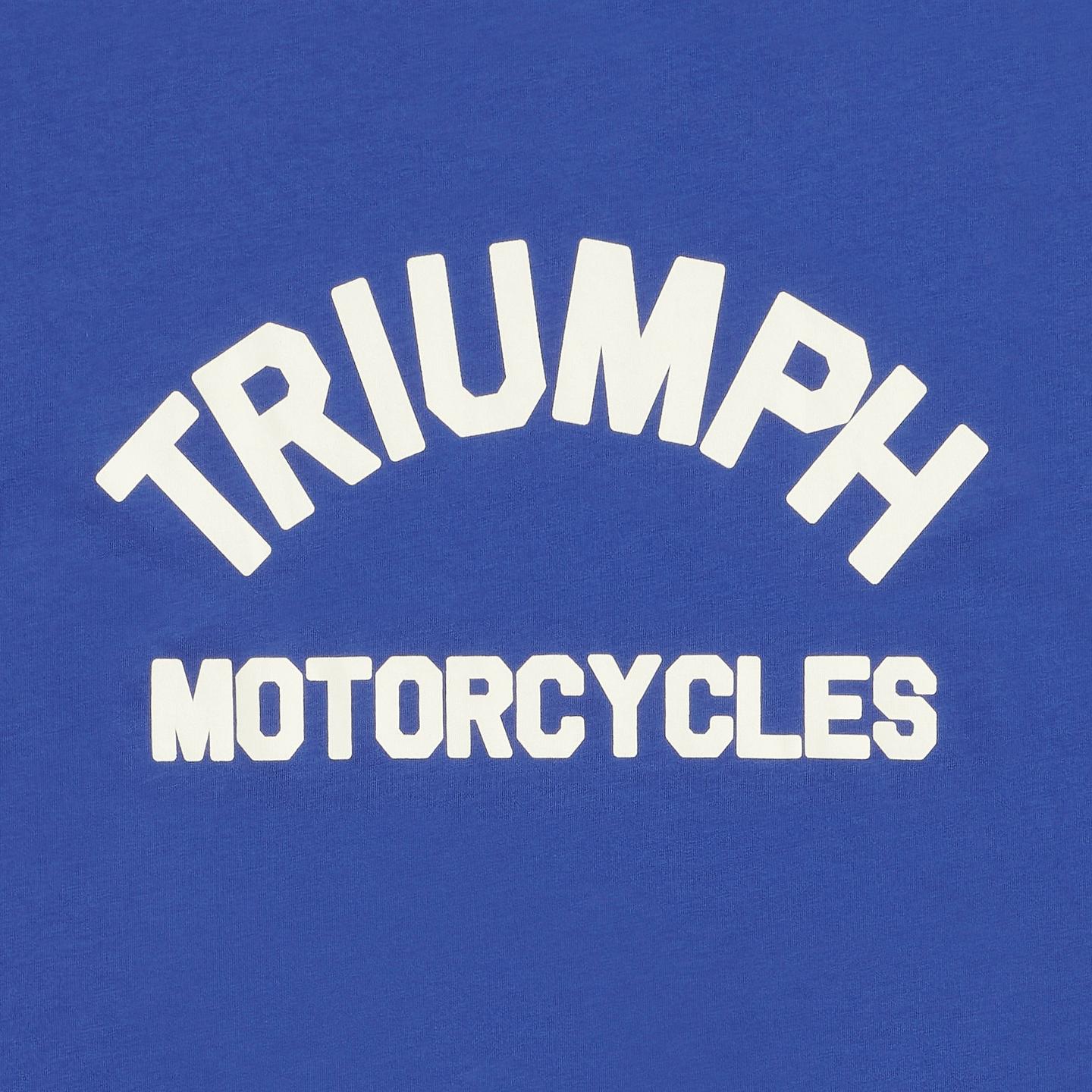 Ditchling Tee Blue photo 2