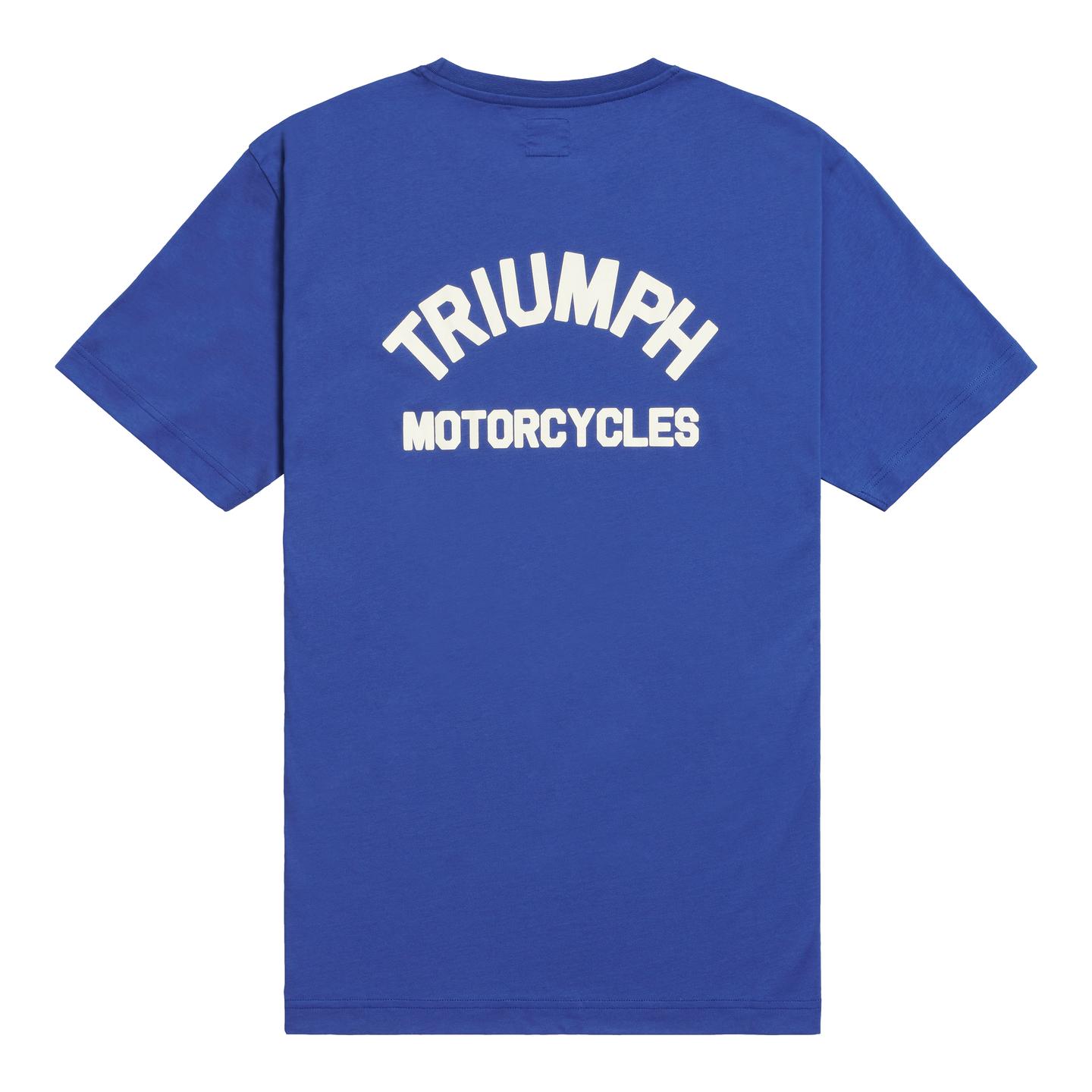 Ditchling Tee Blue photo 4