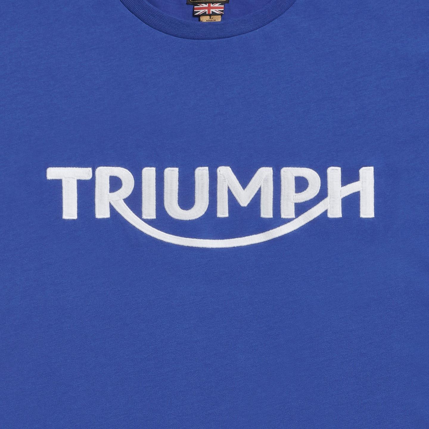 Bamburgh Tee Blue photo 4