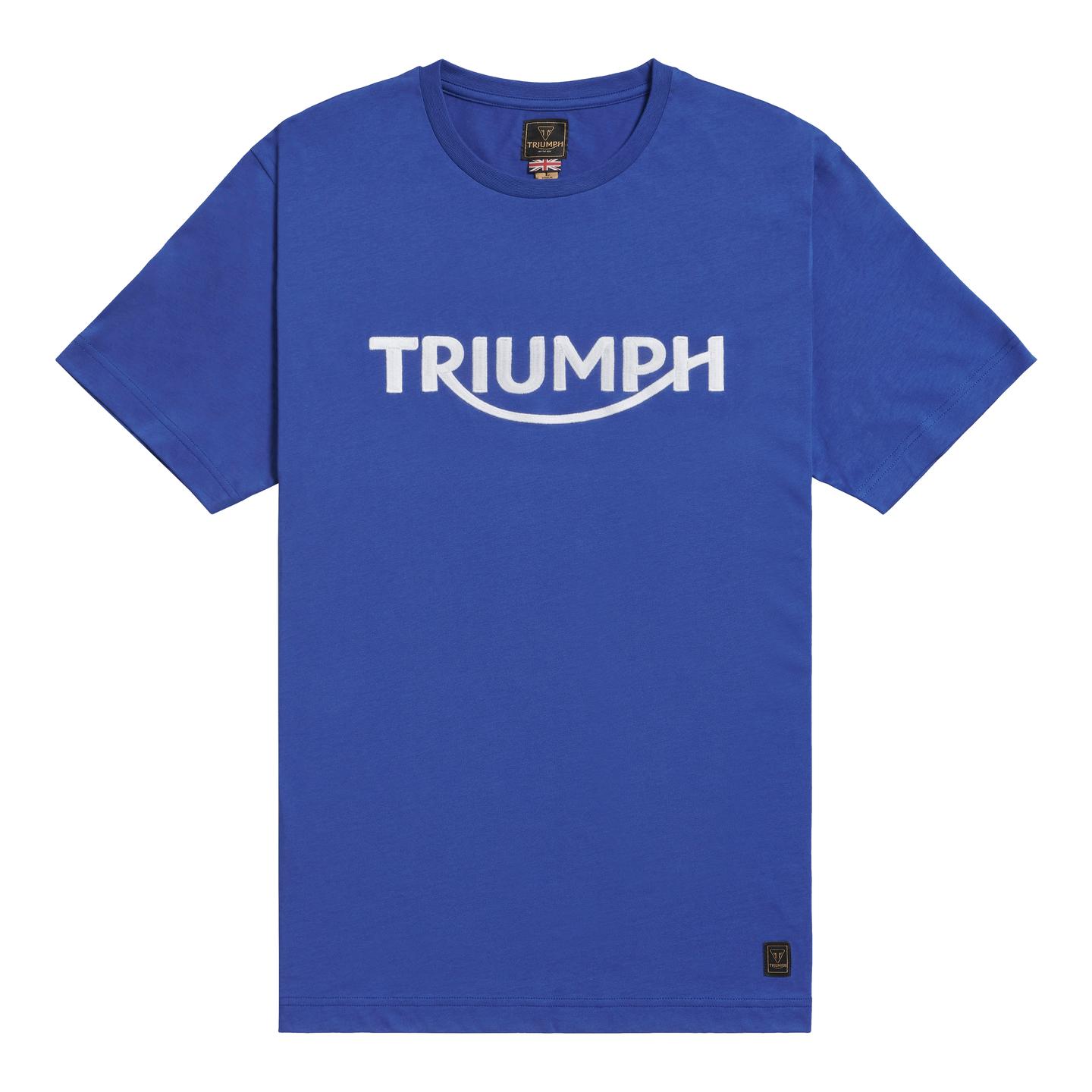 Bamburgh Tee Blue photo 7