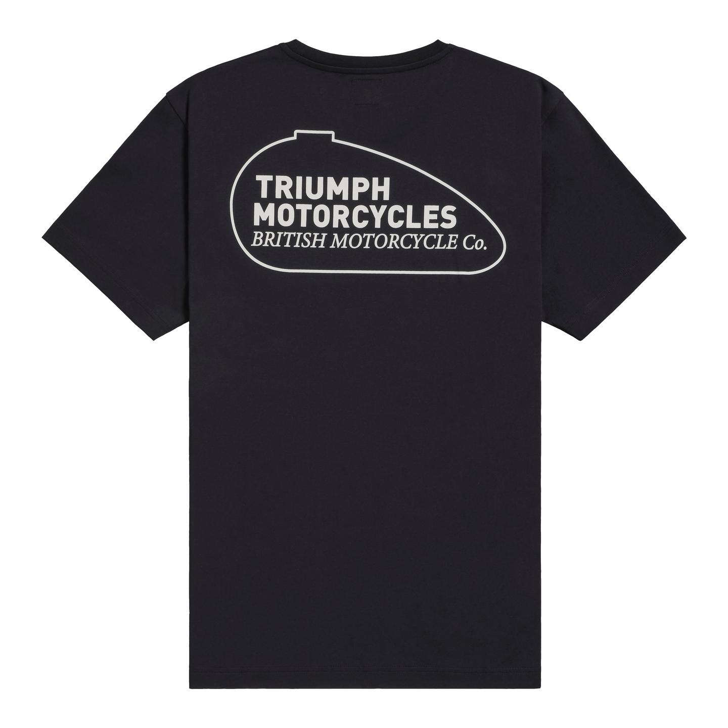 Refuel Tee Black photo 1