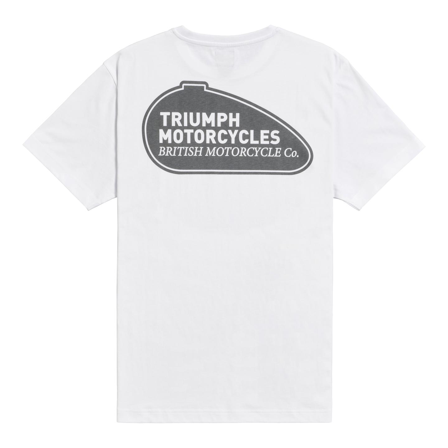 Refuel Tee White photo 3
