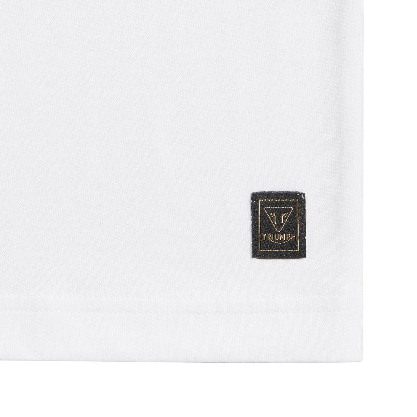 Pit Stop Tee White photo 5