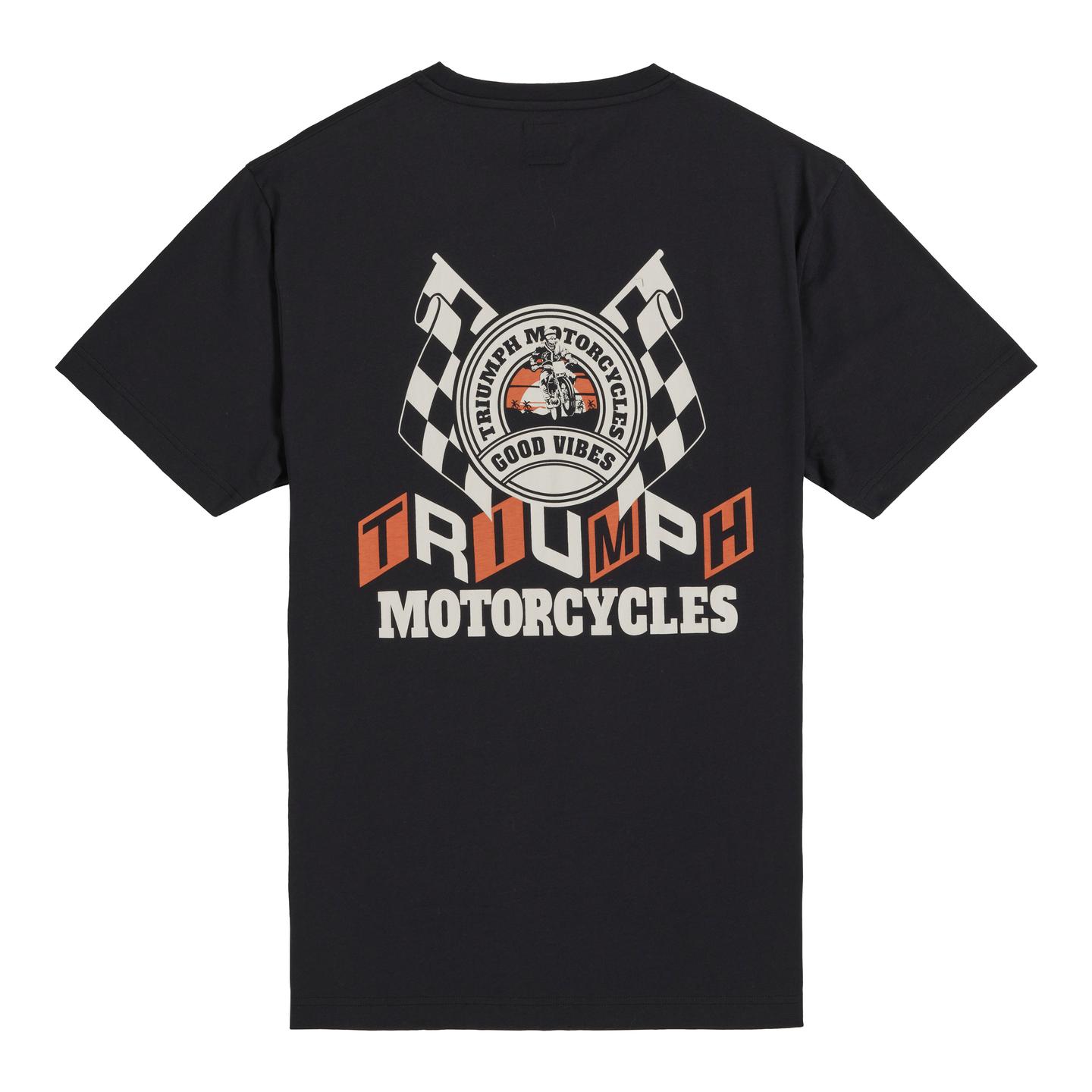 Good Vibes Tee Black photo 4