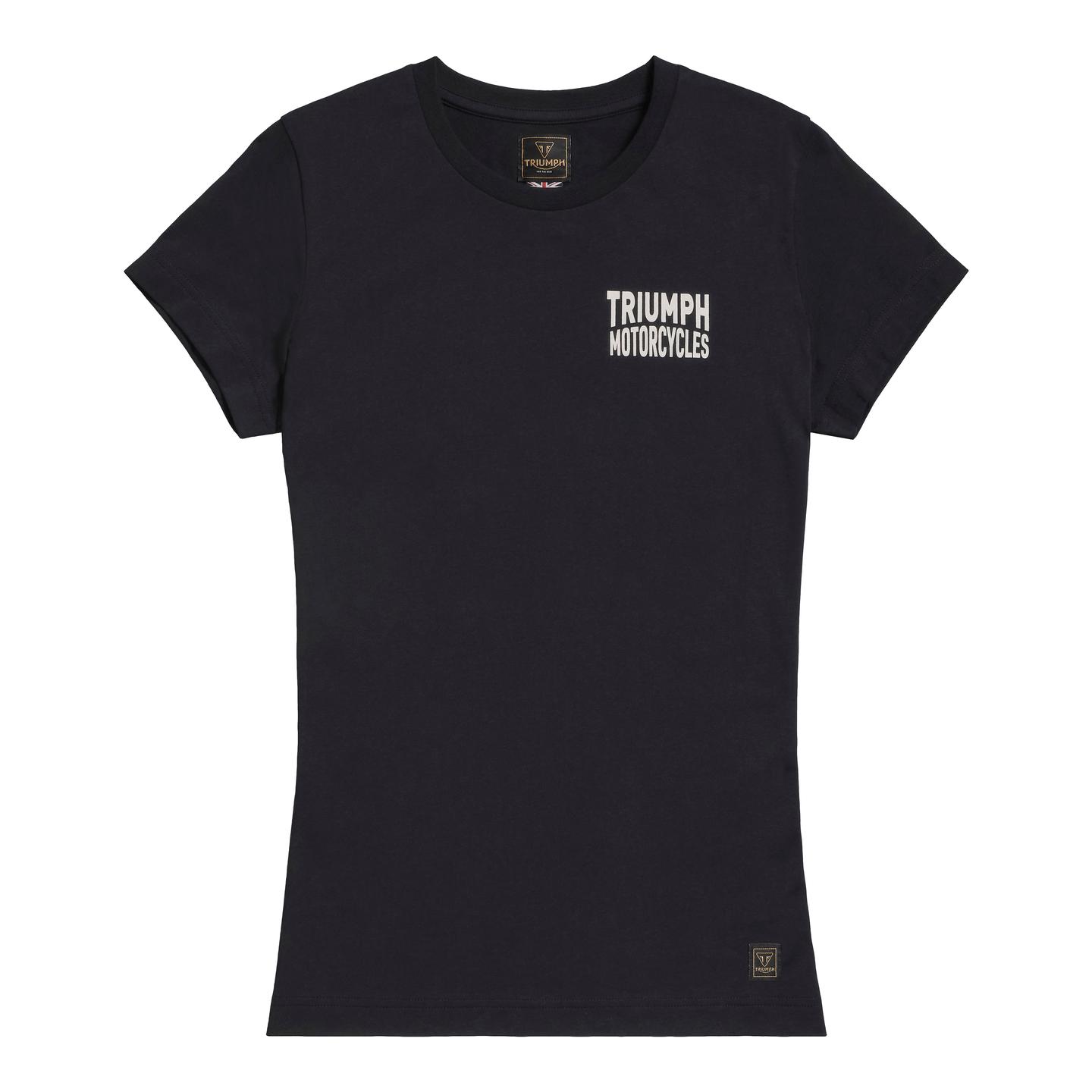 Ladies Piston Rich Tee Black photo 2