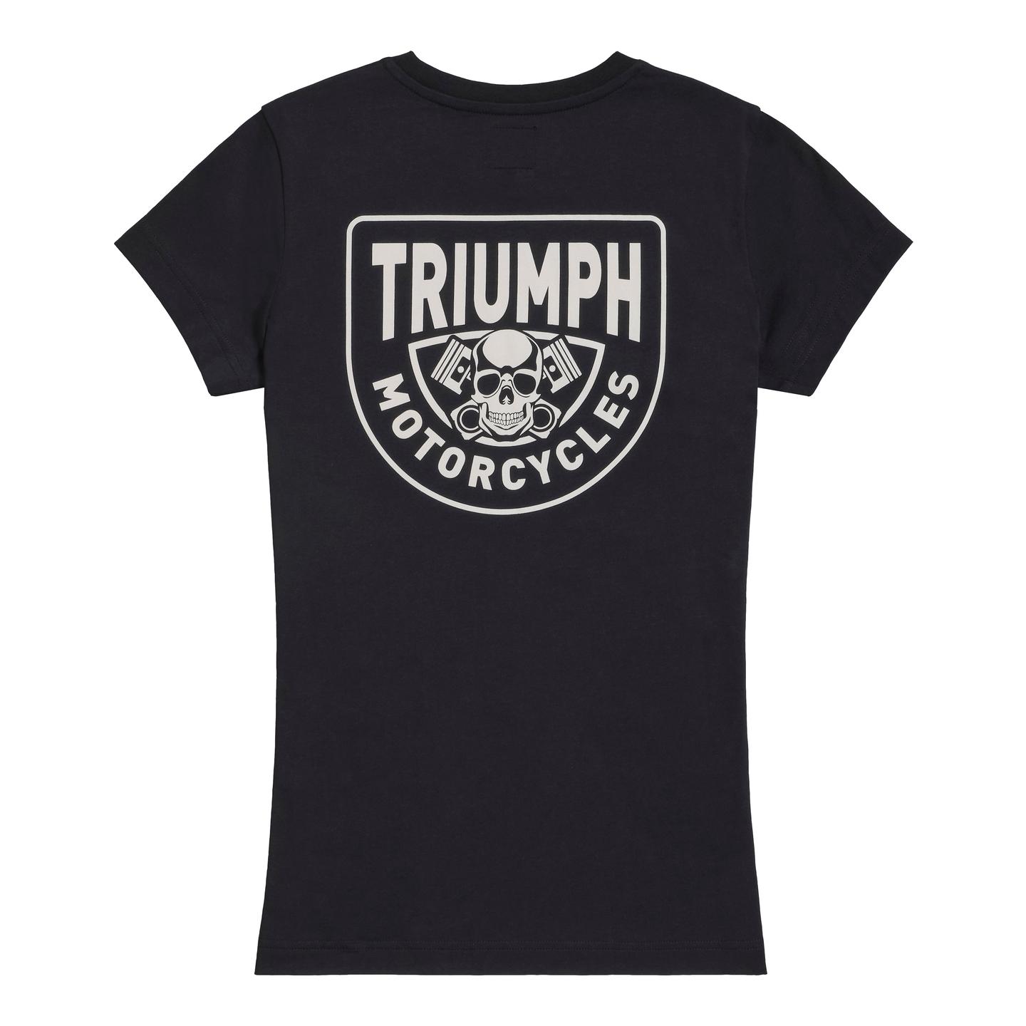 Ladies Piston Rich Tee Black photo 1