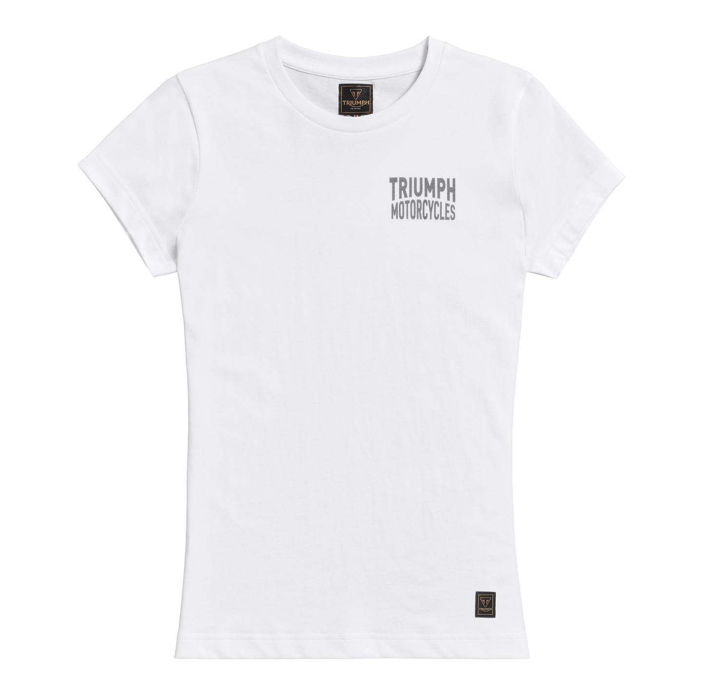 Ladies Piston Rich Tee White photo 5