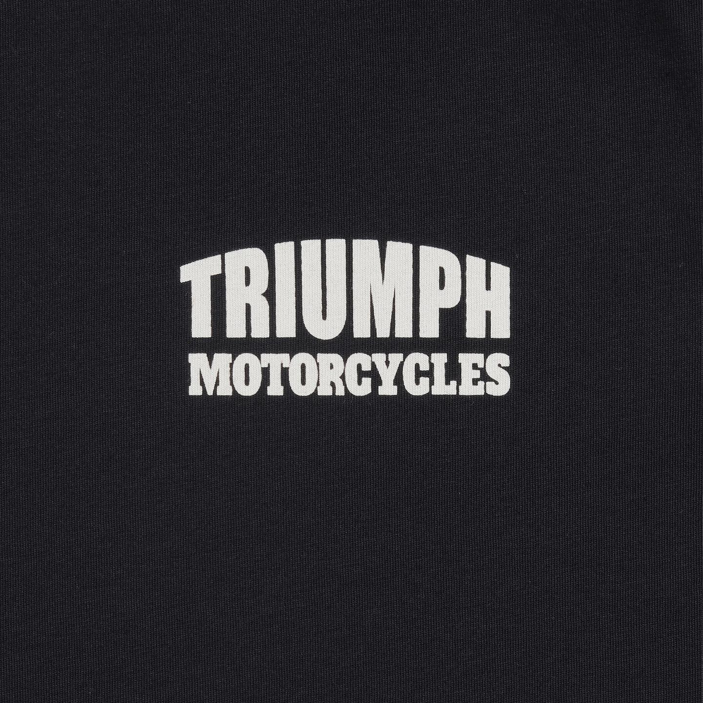 Ladies Pit Stop Tee Black photo 4