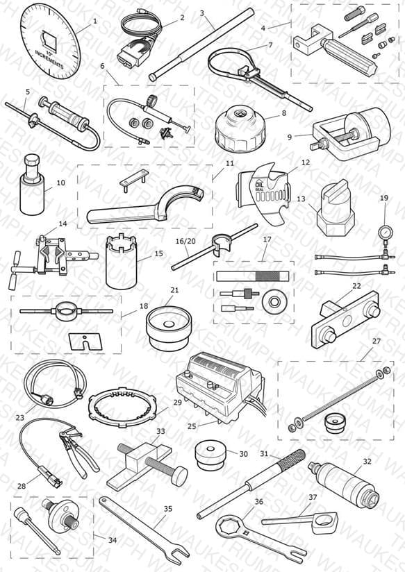 Assembly schematic