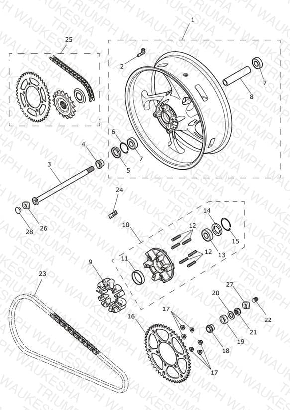 Assembly schematic