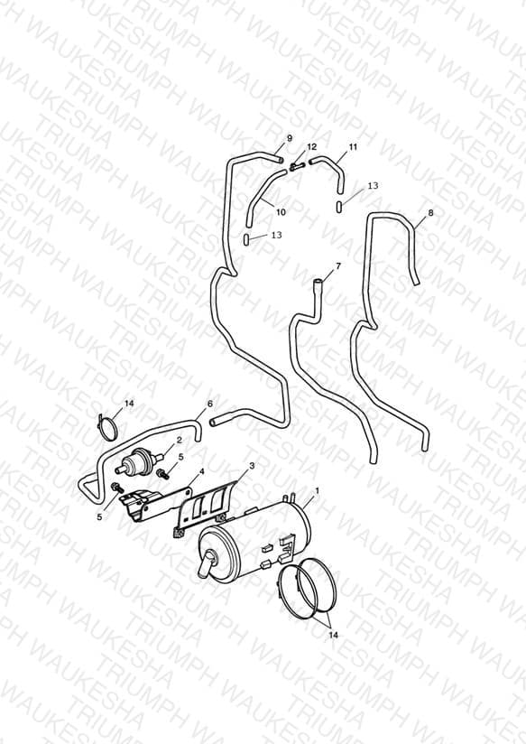Assembly schematic