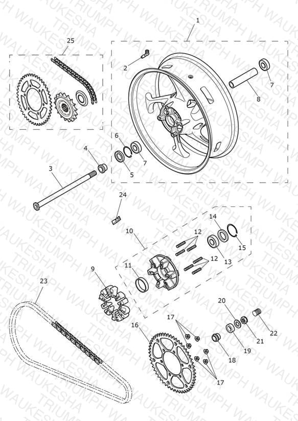 Assembly schematic