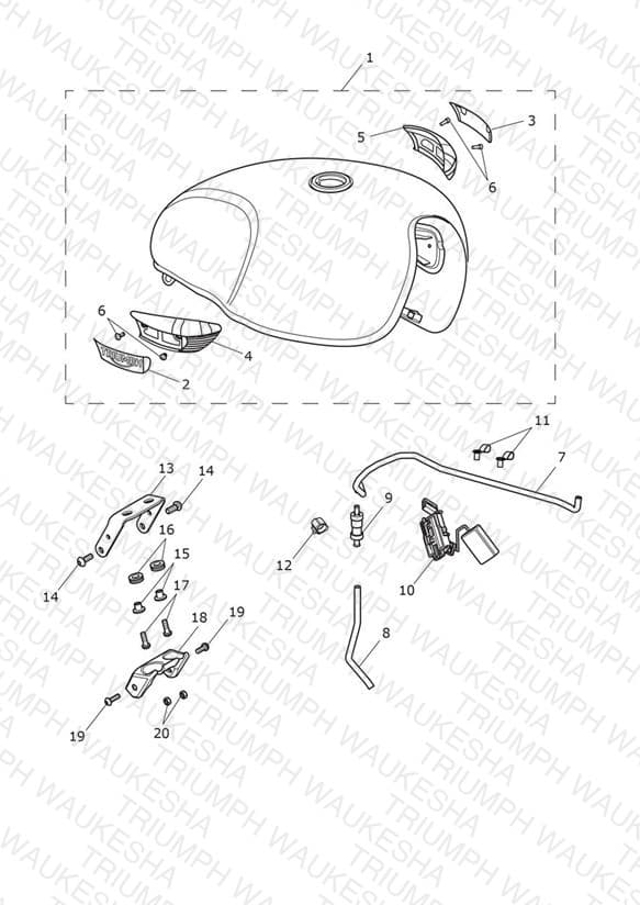 Assembly schematic