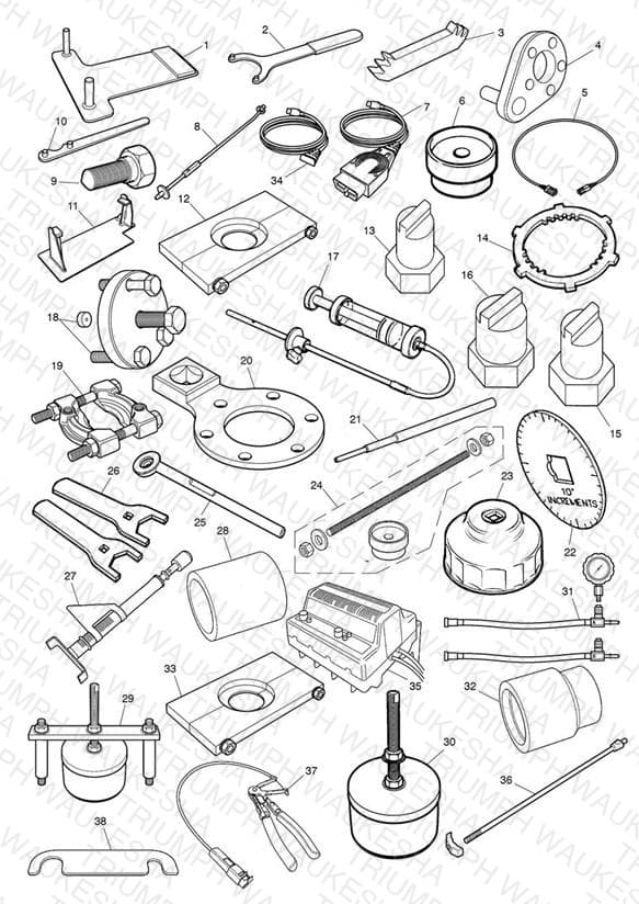 Assembly schematic