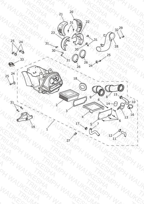 Assembly schematic
