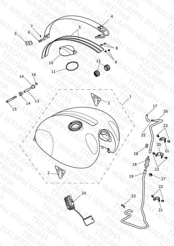 Assembly schematic