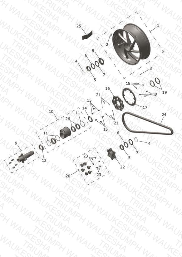 Assembly schematic