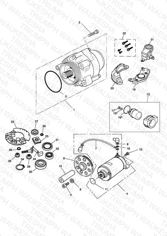 Assembly schematic