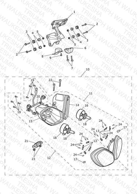 Assembly schematic