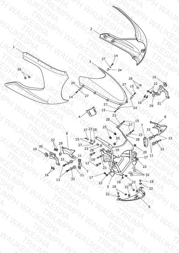 Assembly schematic