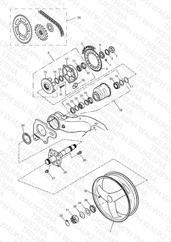 Assembly schematic