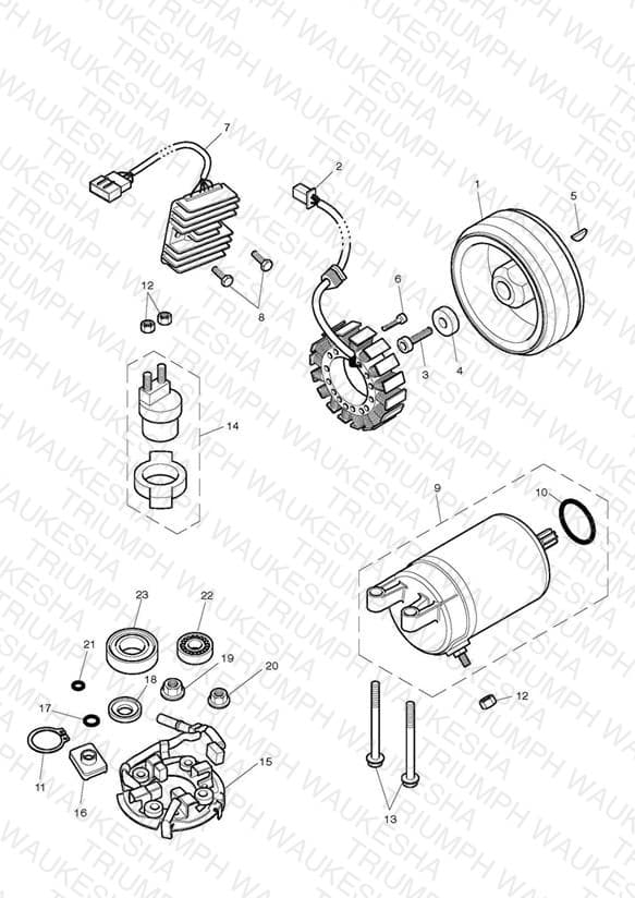 Assembly schematic