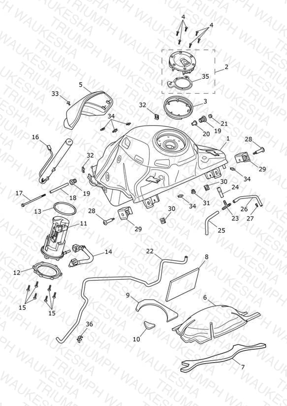 Assembly schematic
