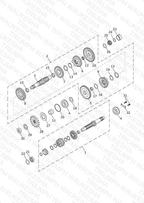 Assembly schematic