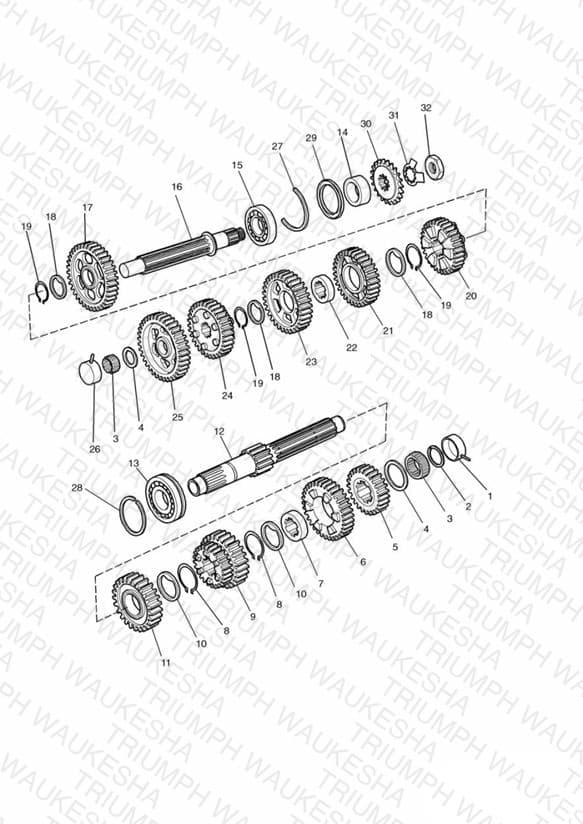 Assembly schematic