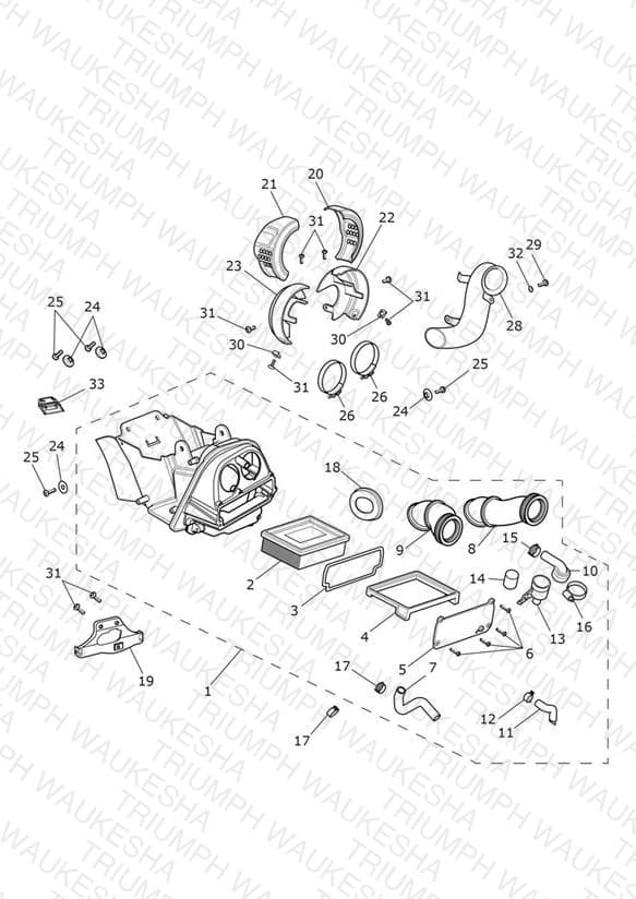 Assembly schematic