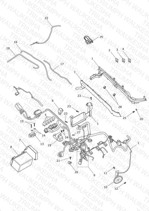 Assembly schematic