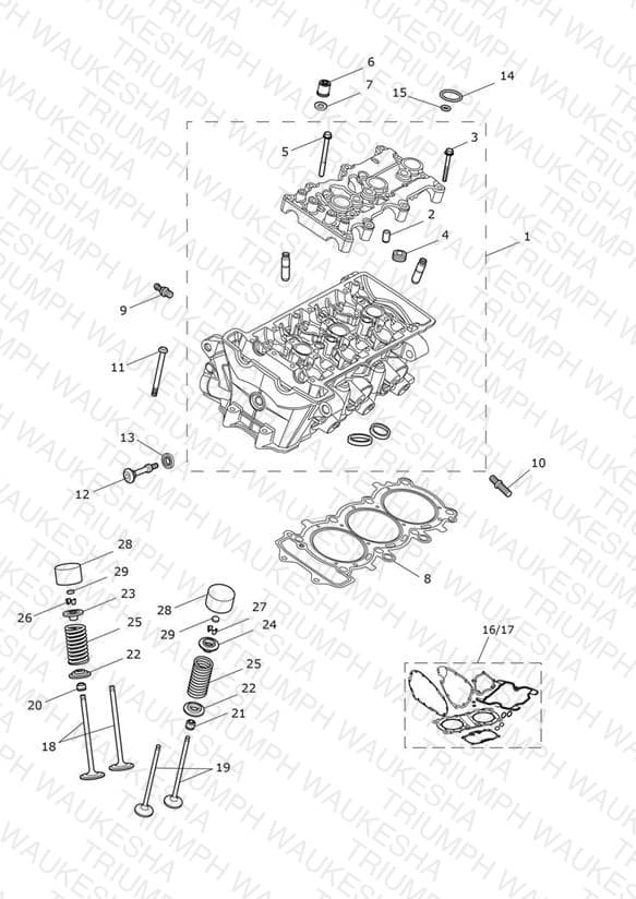 Assembly schematic